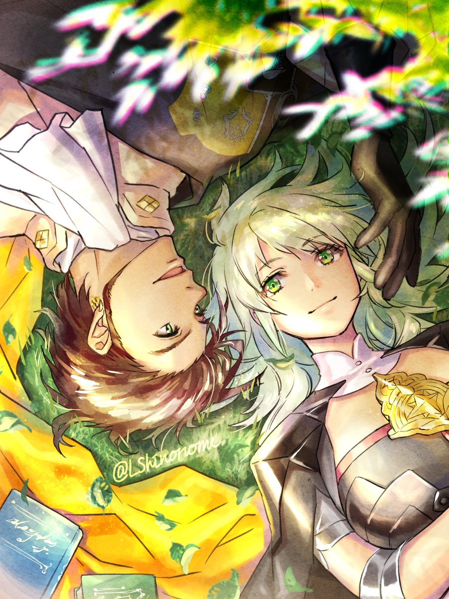 LShinonome's tweet photo. #今月描いた絵を晒そう 3枚！ https://t.co/y93NMkAtrT