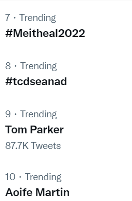 Failte_Ireland's tweet photo. Great to see #Meitheal2022 trending in Ireland today. @MeithealIreland is Ireland’s biggest trade event for the tourism industry with Irish tourism businesses pitching to international buyers over two days at @Failte_Ireland's flagship trade event. https://t.co/bSc962GaCJ