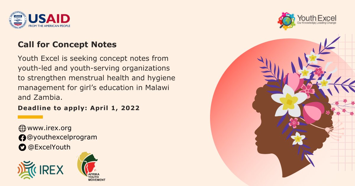 ExcelYouth's tweet photo. Today is your last chance to apply for #YouthExcel’s Grant Competition! Submit your application here: https://t.co/Di4IcwWBwY #USAID #ResearchToChange #YEGrantCompetition #YEMHH https://t.co/yTLiaFo2wB