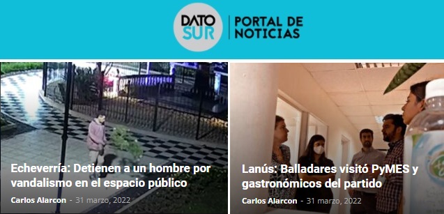 DatosurNoticias's tweet photo. Noticias del 31 de Marzo del 2022 https://t.co/Fl4AfcOeMw https://t.co/Svsq1Om62O