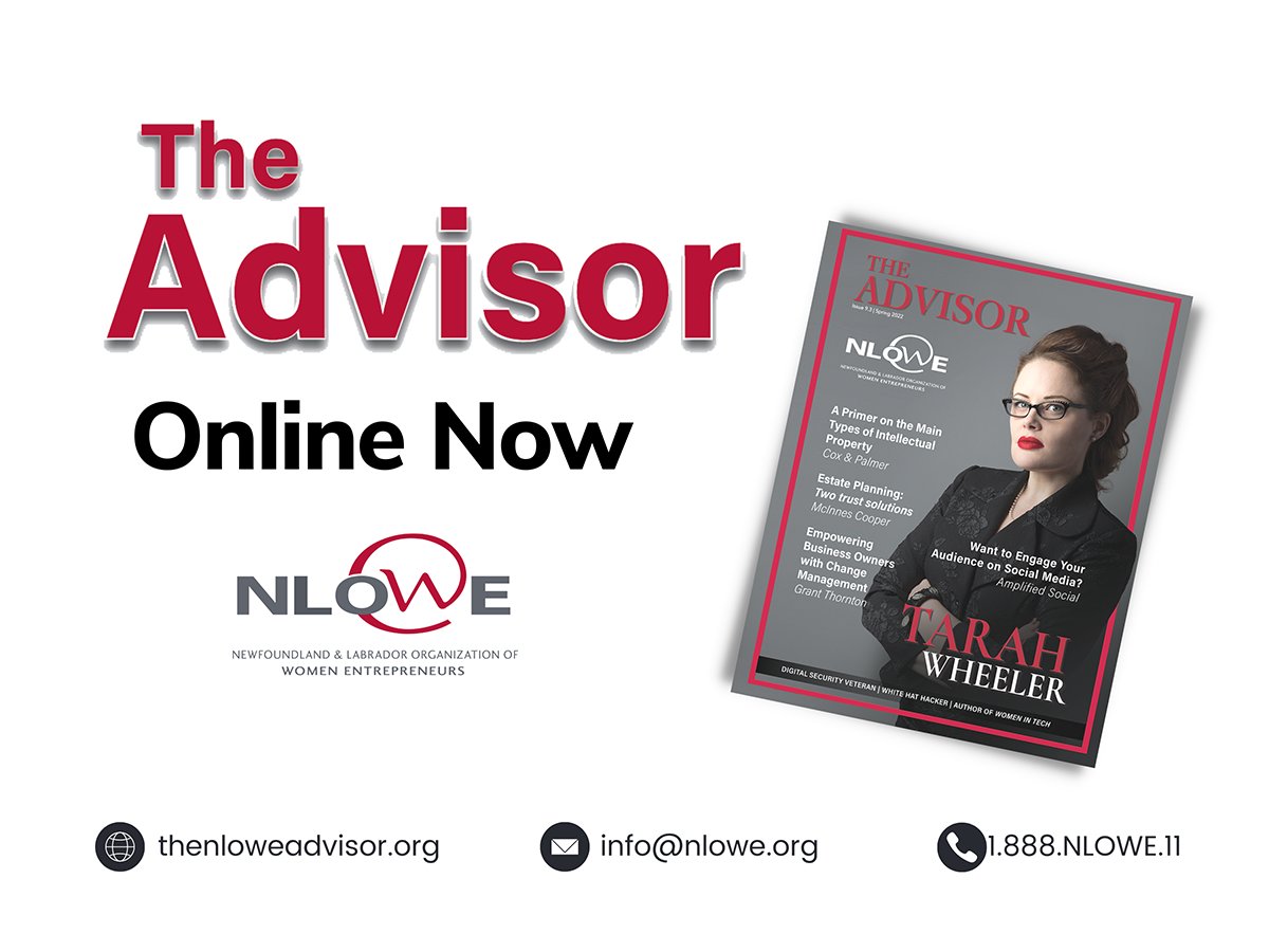 nlowe_org's tweet photo. Check out the latest issue of The Advisor!
We've got you covered with informative articles from @mcinnescooper @JuditLovas1 @GrantThorntonCA @CoxandPalmer @ShiMoves @oliviacrane28 @dgyear @nlowe_ceo and more.
Read it online today! #TheAdvisor #NLOWE2022
https://t.co/9Saf74NrEt https://t.co/mdbQPOTbK4