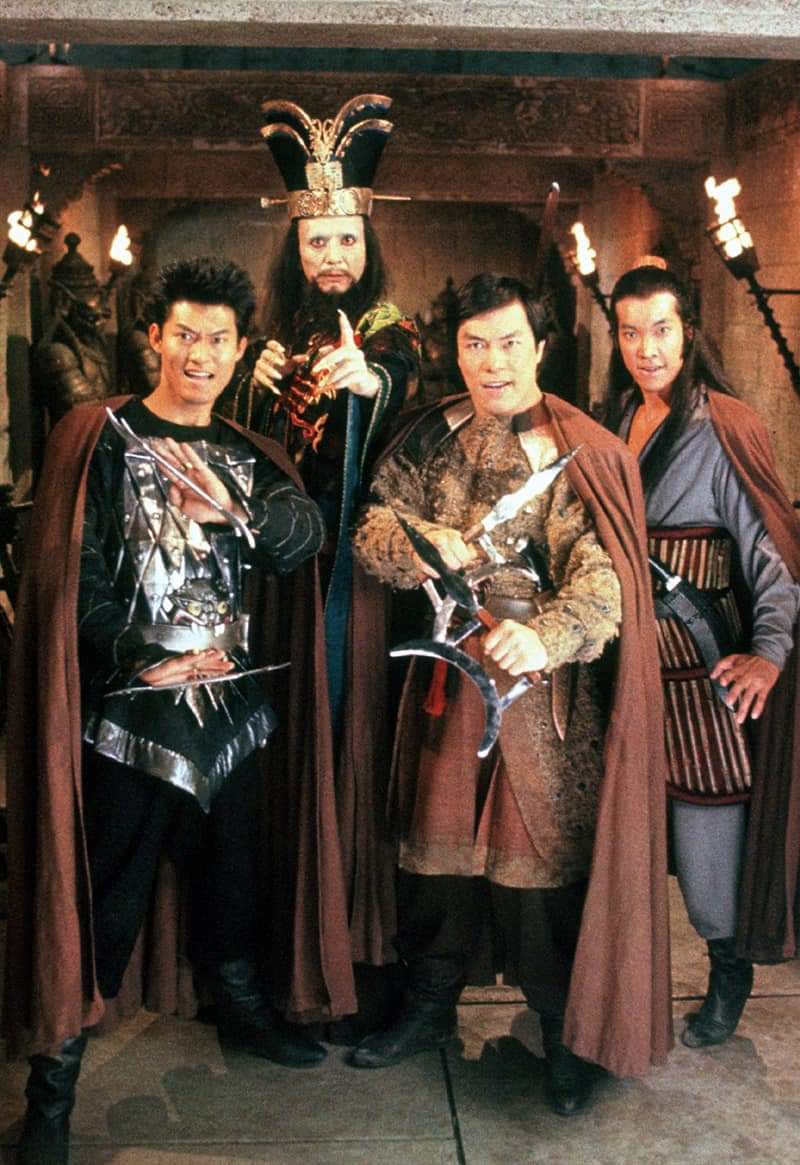 Are you a fan of John Carpenter's Big Trouble in Little China 1986? 👍 or 👎