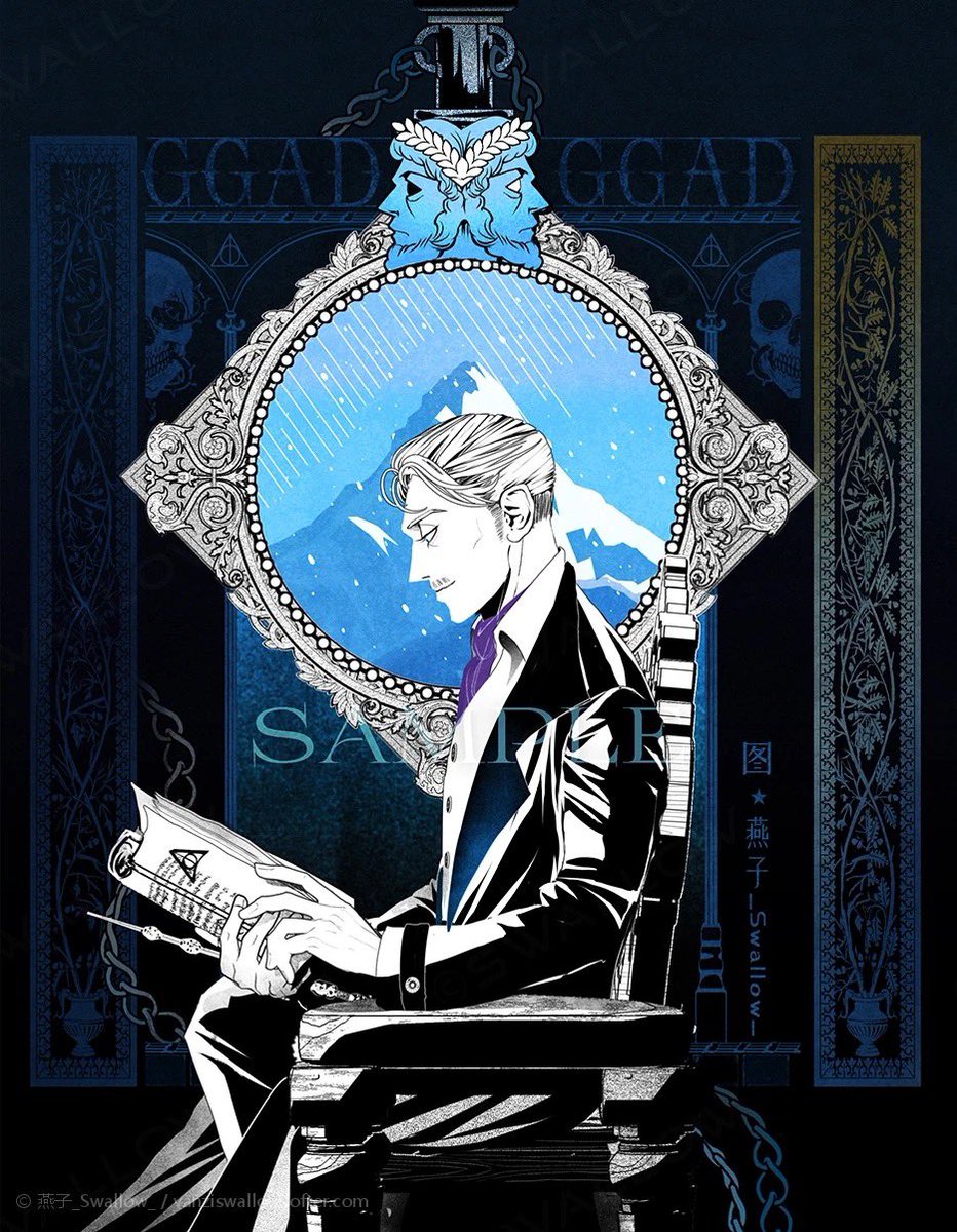 swallow_thebird's tweet photo. Closer shoots on the drawing;)
Here’s the link of “Lie with me”(it is written in Chinese):
https://t.co/FCXRgngzJX
I was so moved while reading this story😭Such a pleasure to draw for it!
#grindedore #GGAD #harryotterfanart #Albusdumbledore #GellertGrindelwald https://t.co/lFiVlNChu8