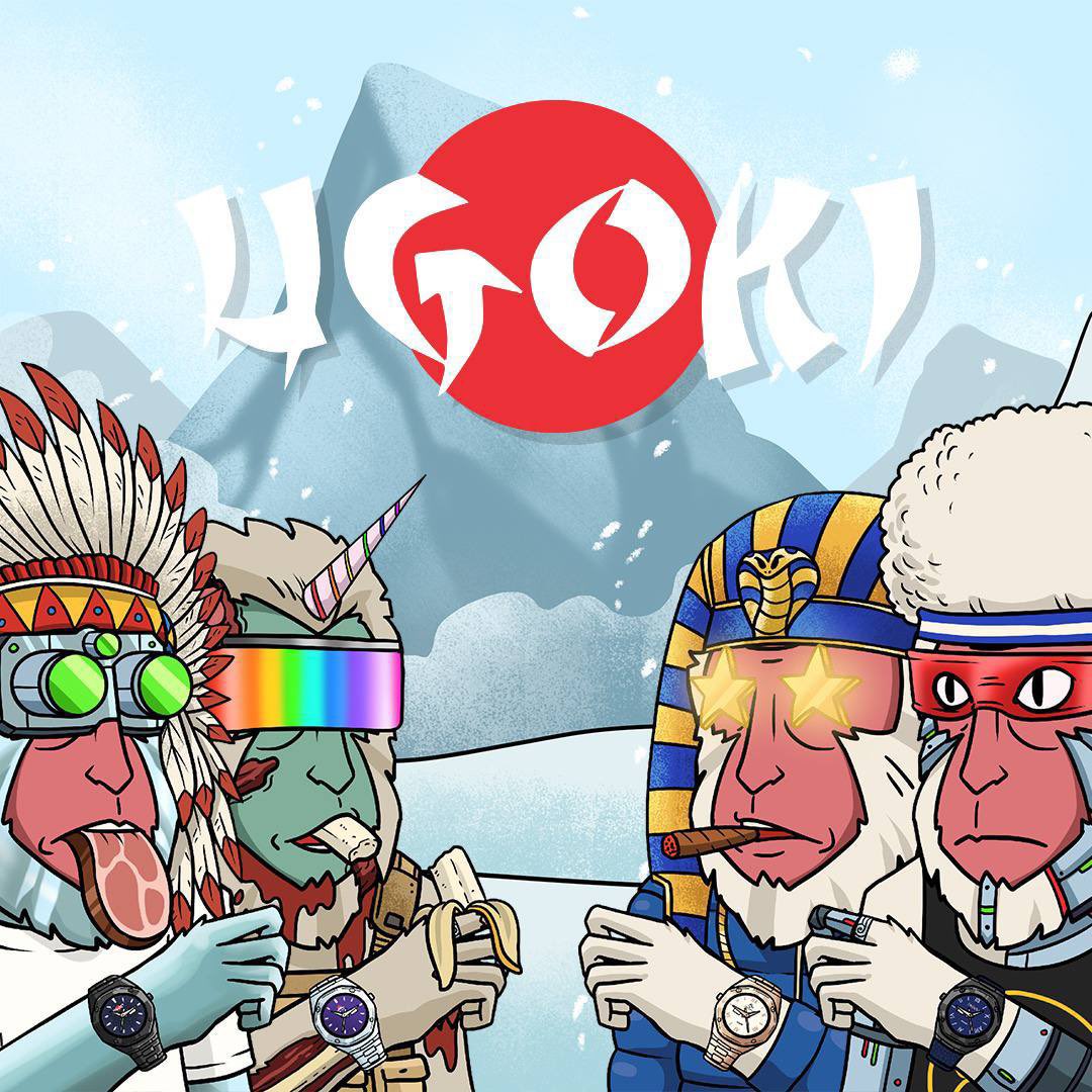 Sam_web4's tweet photo. I am excited to announce that I am partnering with @UGOKI_art ahead of their highly anticipated Ugoki mint on 4/16! 🚀

✅ Simply Like, RT and Follow @UGOKI_art to stand a chance at winning a WL spot! 

Only 10 up for grabs! 🏆

Each NFT corresponds a physical watch ⌚️ https://t.co/ie52Jy19T7
