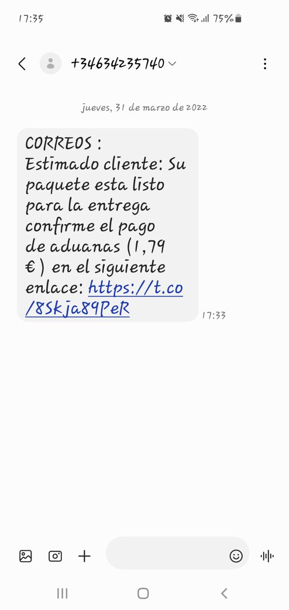 Bertito1994's tweet photo. @policia que podemos hacer con esta gente para que dejen de intentar estafar te? https://t.co/7Orrvs6Nkb