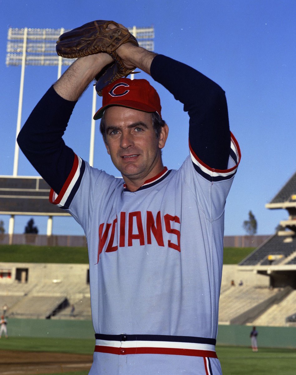 legendscle's tweet photo. Gaylord Perry
Cleveland Indians 
1972-1975 https://t.co/wtrTOQX7zc