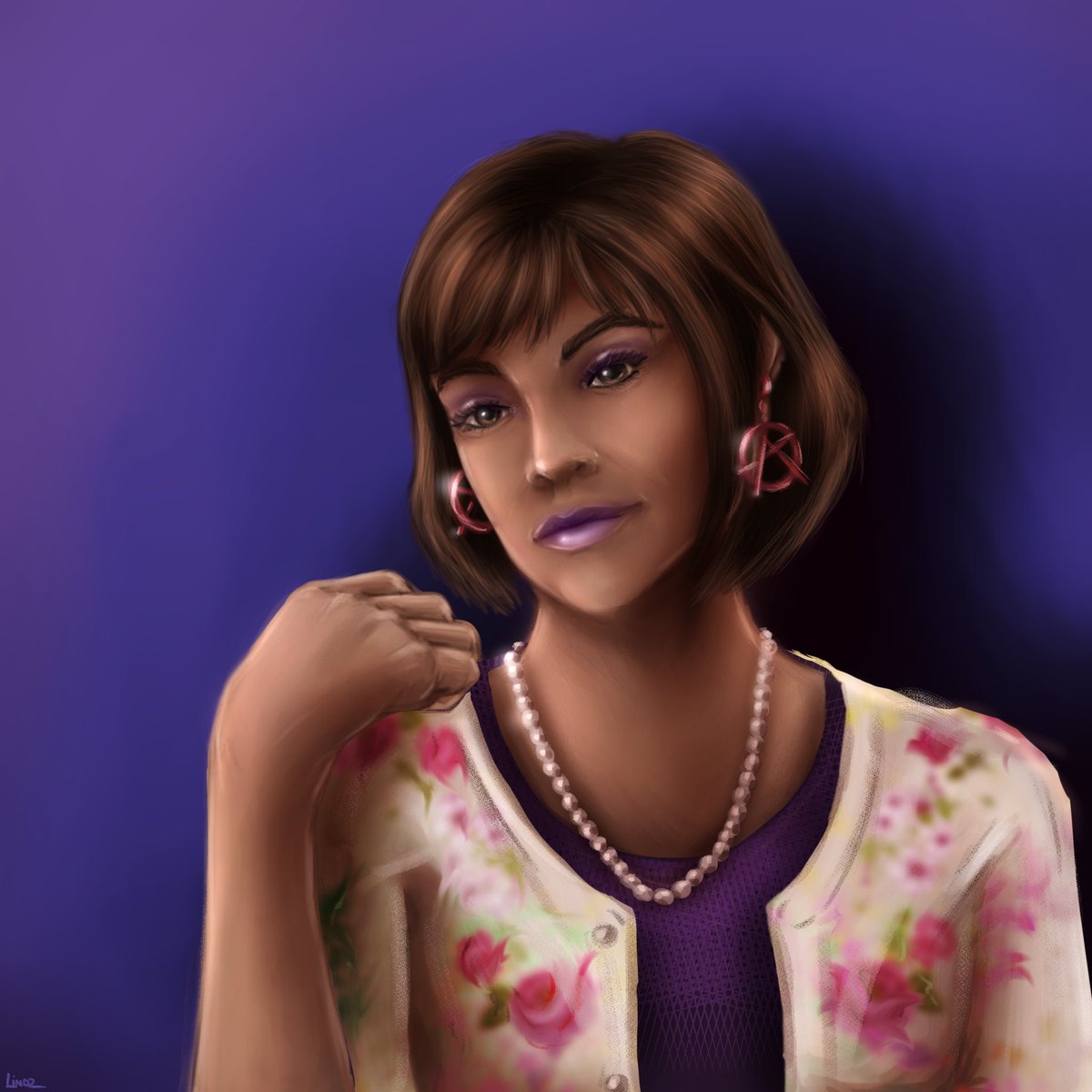 1tishuh1's tweet photo. Sylvia from dreadtek inc @creative_typo made by @LindsayB4rm1987 we love it!
#dndart #characterart https://t.co/MTzzUqWMqu