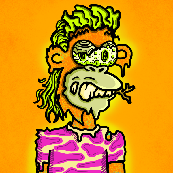 ThinkAgainAgain's tweet photo. @kryptikjay @ChrismNFT @acidapesnft Damn - Another #AcidBeast - @acidapesnft is doing it again - Killer #NFTartist - I'm picking up more - minting at .02ETH https://t.co/yplR55TtmE