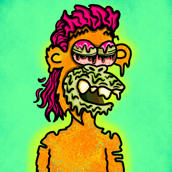 ThinkAgainAgain's tweet photo. @kryptikjay @ChrismNFT @acidapesnft Damn - Another #AcidBeast - @acidapesnft is doing it again - Killer #NFTartist - I'm picking up more - minting at .02ETH https://t.co/yplR55TtmE