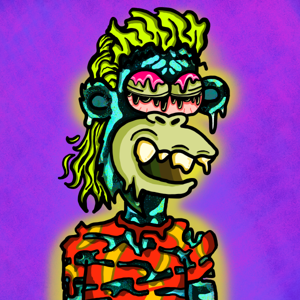 ThinkAgainAgain's tweet photo. @kryptikjay @ChrismNFT @acidapesnft Damn - Another #AcidBeast - @acidapesnft is doing it again - Killer #NFTartist - I'm picking up more - minting at .02ETH https://t.co/yplR55TtmE