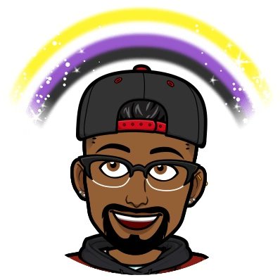TDaystar's tweet photo. Happy Trans Day of Visibility! 
🌟

I stand with my siblings today and everyday. This Non-Binary Trans* Boi loves all u wonderful humans very much 🙌✨💙 

-Taresh 🌟 

#TransDayOfVisibility #TDoV #TransRightsAreHumanRights #TransStrong #QTPOC #GNC #NonBinary https://t.co/u26pYb9icl