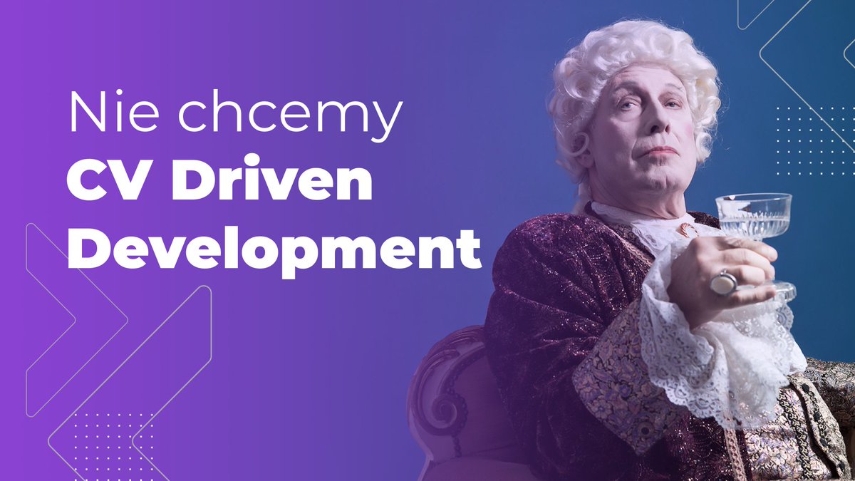 jerzy_zawadzki's tweet photo. Już w poniedziałek podczas #4Developers2022 będę miał przyjemność mówić o trudnych decyzjach w programowaniu , https://t.co/L1VMghfh5N. na temat wyboru technologii... https://t.co/HkokmOaUCx