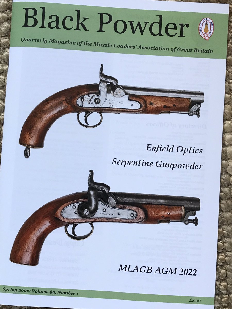 mlagb's tweet photo. The Spring edition of ’Black Powder’ magazine has been published. if not in hand already, it should be with members shortly. https://t.co/AXkfyqu1Ft