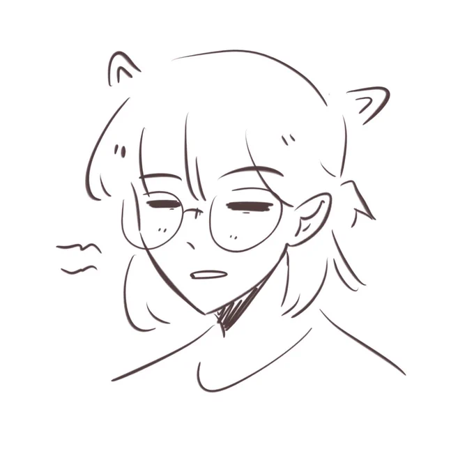 sleepy seul for the soul 
#loonafanart 