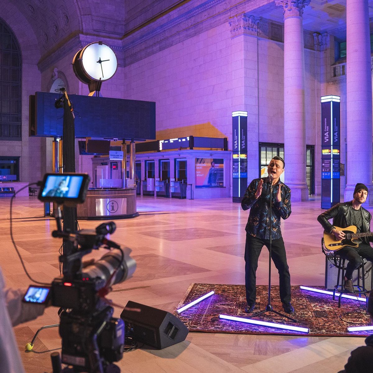 Torontounion's tweet photo. Did you know Award Winning @Jacemartinmusic started his career in entertainment when he was only 11? 

@jacemartinmusic's TD Music at Union Station performance goes live today at 3 PM ET on Facebook.

 #MusicBringUsTogether
@TD_Canada @cmincubator https://t.co/KOjGtmhOaS