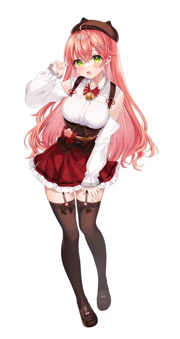 アクスタにする絵～ #miko_Art 