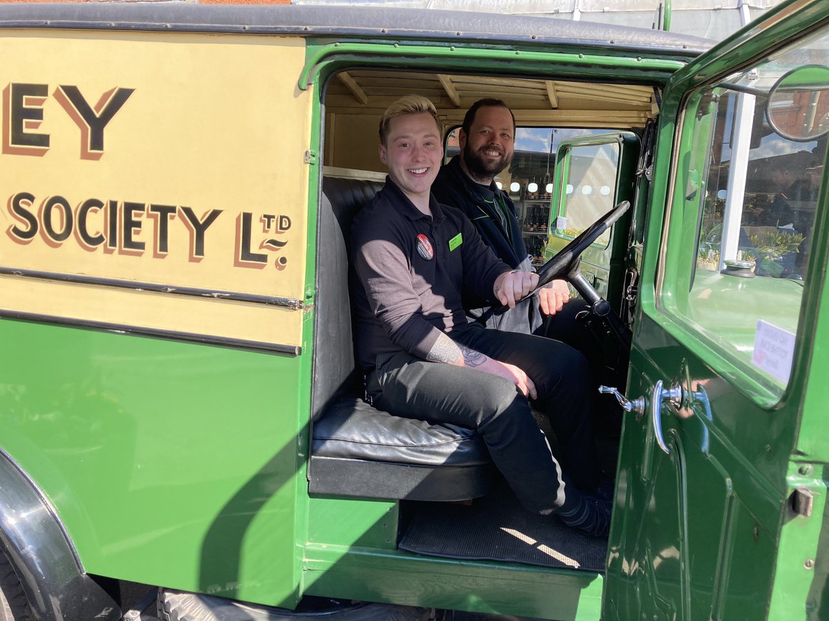 Having the Ripley Van here was a real treat <a href="/mycoopfood/">Central Co-op Food</a>