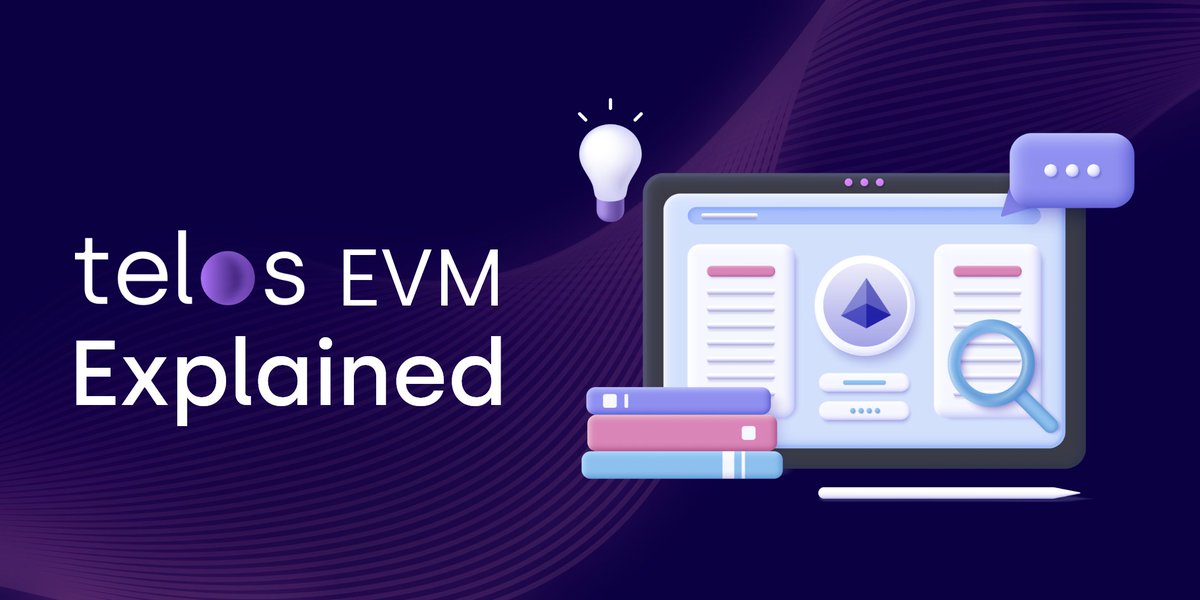 #TelosEVM is the most powerful &amp; scalable Ethereum Smart Contract platform. So what exactly does that mean?🤔 

Here's a video to help you learn about what makes the #Telos EVM a force to be reckoned with! ➡️ bit.ly/3IPOelg

To summarize, we built a better EVM.🔥
