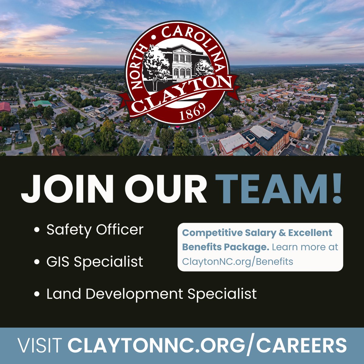 Town of Clayton (TownofClayton) / Twitter