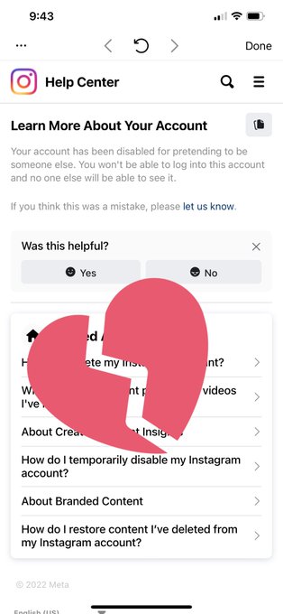 Soooo @instagram deleted me for pretending to be someone else. 🧐 submitted my trademark paperwork&rsquo;s weeks<a class="tags" target="_blank" title="On Twitter" href="/?out=eyJ0eXAiOiJKV1QiLCJhbGciOiJIUzUxMiJ9.eyJpYXQiOjE3MjExMjA4OTQsImlzcyI6InR3cG9ybnN0YXJzLmNvbSIsIm5iZiI6MTcyMTEyMDg5NCwiZXhwIjoxNzUyNjU2ODk0LCJyZWRpcmVjdF91cmwiOiJodHRwczovL3R3aXR0ZXIuY29tL2luc3RhZ3JhbSJ9.wRim1-HZYiN0Ux7if0nIyA1PxwQxNfMzXt_ilUeJpLXAKwLFKEsa0OAfRIeRY_bgnGwN4rcR5PFUoDnud7FYYg">@instagram</a><a href="/tag/fireball"class="tags"><span>#fireball</span></a><a href="/tag/newhampshire"class="tags"><span>#newhampshire</span></a>