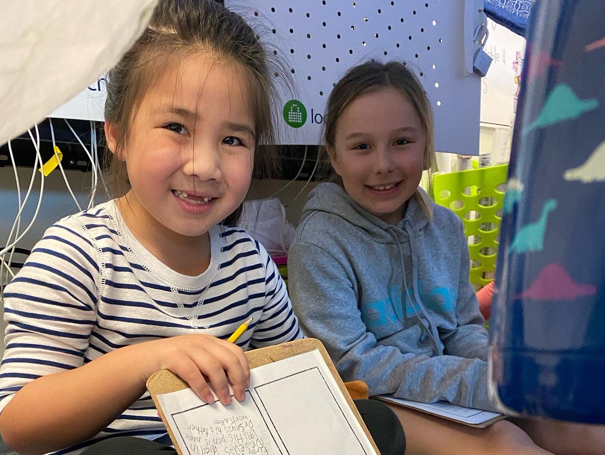 StumpyClass's tweet image. Learning in our forts ❤️ @WGESdragons