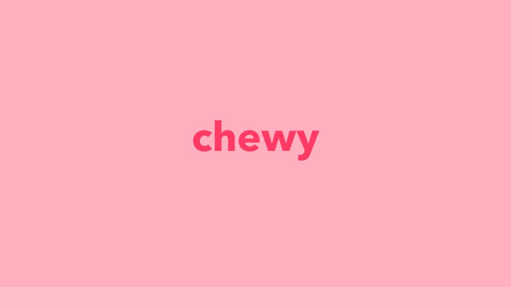 Chewy tweet media