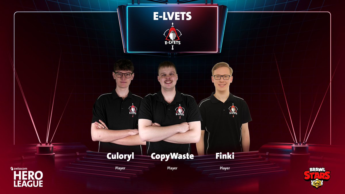 elvetsgaming's tweet photo. [Results - @BrawlStars]

We started with the first game in the #SwisscomHeroLeague.

GG to @mYinsanityCH for the win !

Our team: @CopyWasteBS
@Spizy_bs &amp; @bs_finki

Next game will be on the 6th of April at 20:00.

HUHA 👊

@Swisscom_Gaming https://t.co/Qjv3QnfAlU