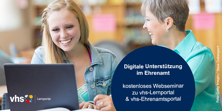 vhsLernportal's tweet photo. 🇺🇦Neues Webseminar für ehrenamtliche Helfer*innen: Ihr lernt digitale Tools kennen, um Erwachsene beim #Deutschlernen o. beim Schreiben-, Lesen- &amp; Rechnenlernen zu unterstützen. 💻📱
🗓️07.04. 15:30-17:45 
➡️ https://t.co/aVsoNZvFuG
#deutsch #Geflüchtete  #ukraine
@vhs_ehrenamt https://t.co/YIefC9QFIa