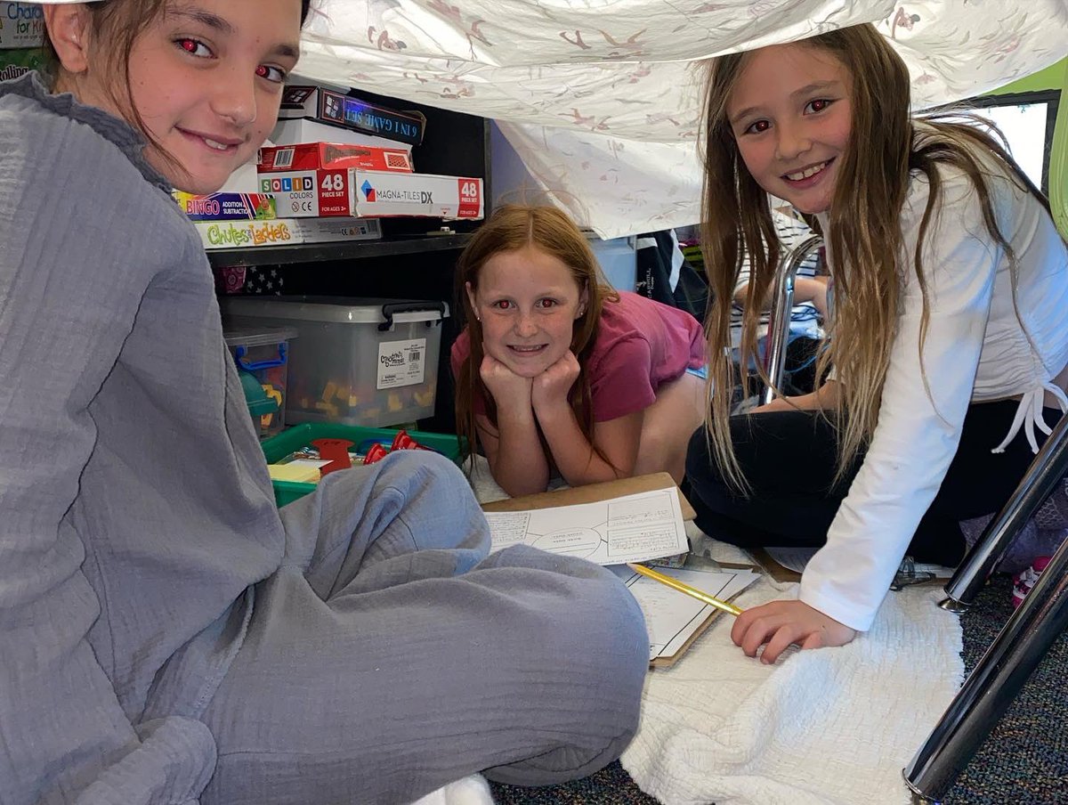 StumpyClass's tweet image. Learning in our forts ❤️@WGESdragons