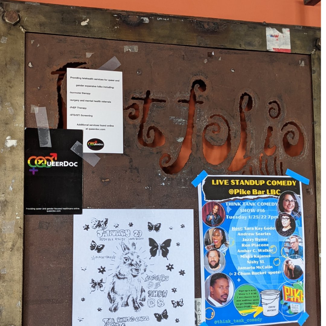 DocQueer's tweet image. QueerDoc made it to Long Beach, CA. @Portfoliocoffee we love businesses that not only welcome LGBTQ but get excited about what we do!!!

#transhealth #queerhealth #nonbinaryhealth #LGBTQhealth #transgender #nonbinary #transmasc #transfemme #queerAF