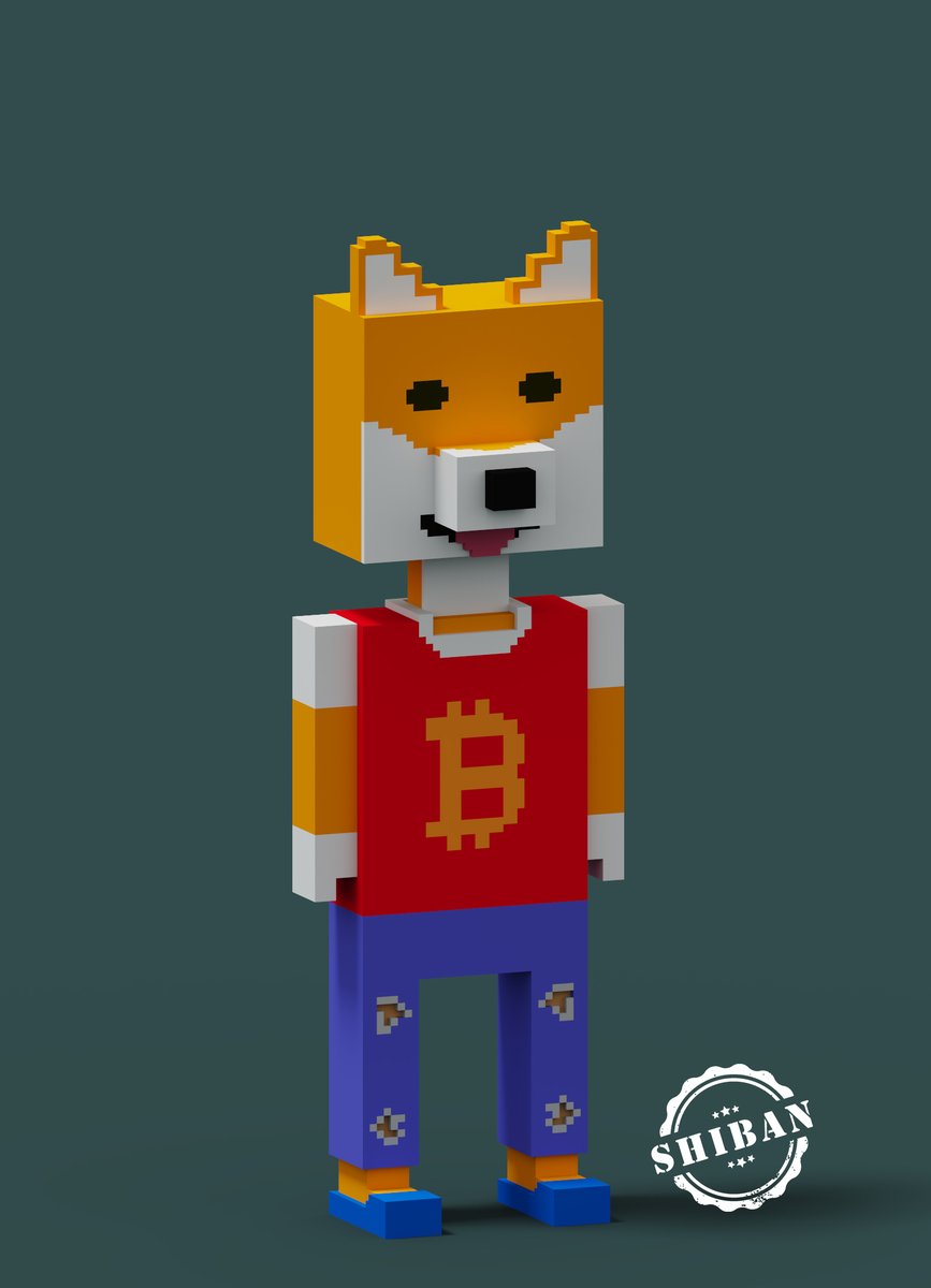 ShibanNft's tweet photo. Shiban #1123
MINT NOW!
https://t.co/fD1p4a9XEk

#NFT #NFTCommunity #ETH #nftcollectors  #OpenSeaNFT #Metaverse #ShibaArmy #ShibainuCoin #dogecoin #dogelonmars 
@opensea @CommmunityNft @BSCPresalesGems @NFTsSaga @NFtsGrab @NFTCollect_Club @ThaiNFTLover https://t.co/jbQeC1cOXo