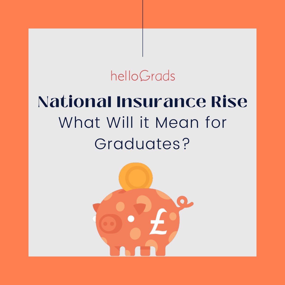 hello_grads's tweet photo. As you may be aware, National Insurance contributions (NICs) will rise next month (April 2022). We explain what they are and what impact this increase will have on graduates. 

Read our full debrief: https://t.co/Q1IR3rFO2Z https://t.co/732MQsxOLa