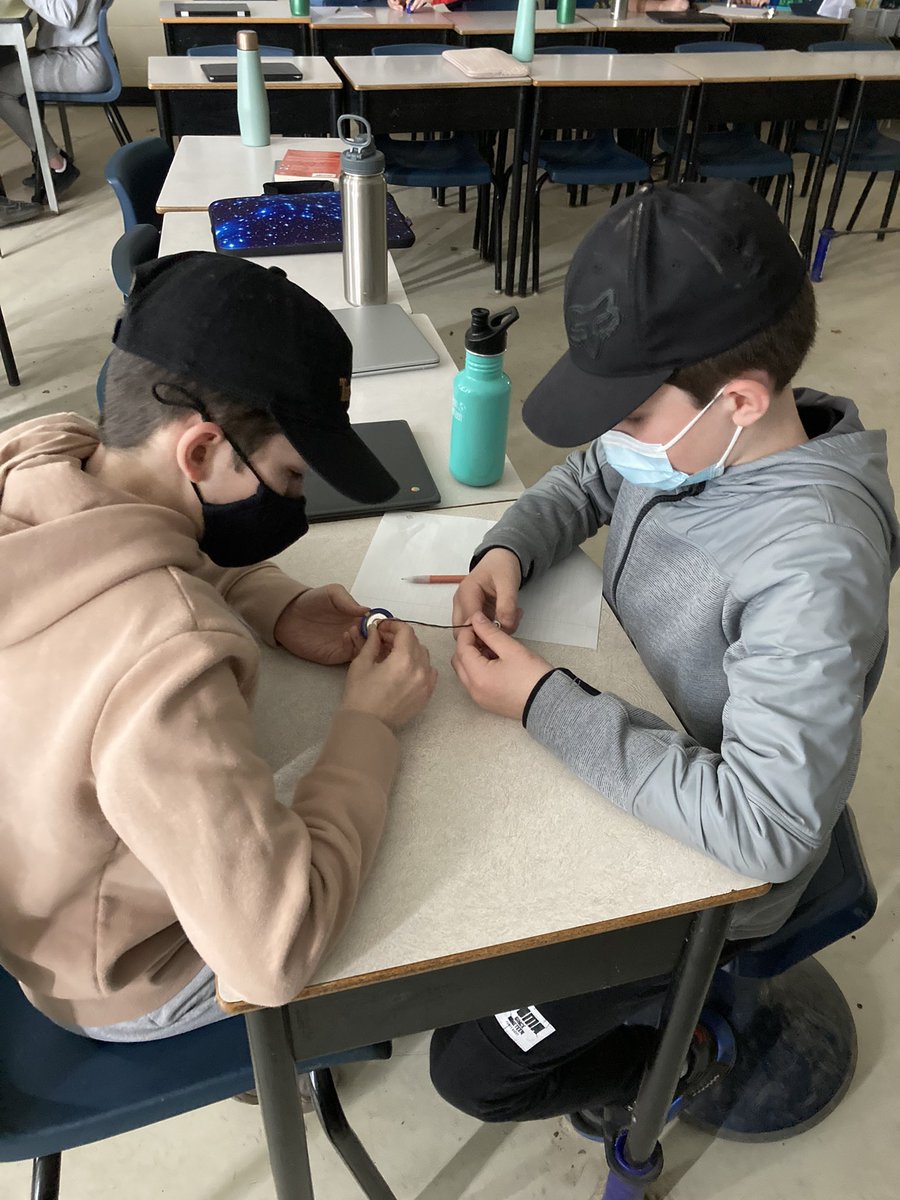 Who can get the bulb to light first?