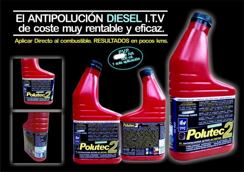 reparamotor's tweet photo. Si quieres, puedes dejar de contaminar mucho mas de lo que lo haces y no lo sabes. No te cuesta nada, sólo aplicar un producto #DETERGENTE que permita una combustión sin residuos. Todos los motores acumulan restos de carbón en su interior. Debes sacarlos a menudo
Con #POLUTEC https://t.co/Tlw6nxx30k