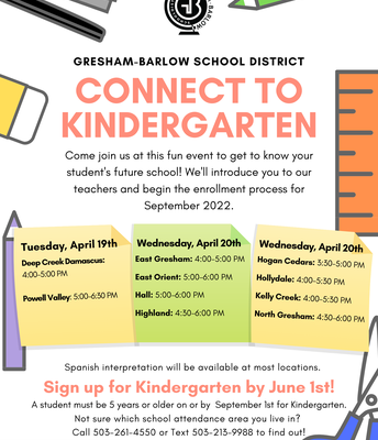 Panthers_PVES's tweet photo. If you have a child who will be entering kindergarten in the fall or know of someone in the Powell Valley attendance area who does, be sure to mark your calendars to come and learn about Kindergarten program on April 19th at 5:00-6:30p.m. for CONNECT TO KINDERGARTEN. https://t.co/VriJrqkRtQ