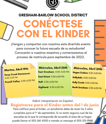 Panthers_PVES's tweet photo. If you have a child who will be entering kindergarten in the fall or know of someone in the Powell Valley attendance area who does, be sure to mark your calendars to come and learn about Kindergarten program on April 19th at 5:00-6:30p.m. for CONNECT TO KINDERGARTEN. https://t.co/VriJrqkRtQ