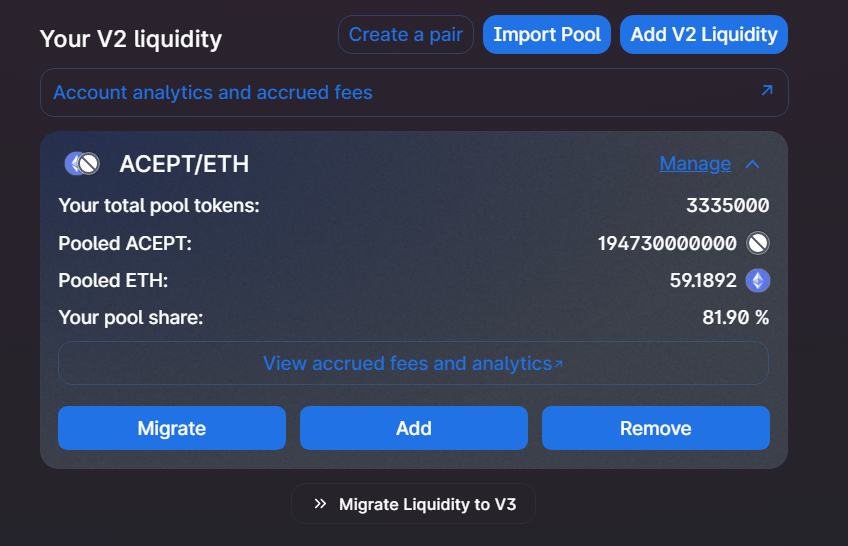 Accept Crypto Token tweet media
