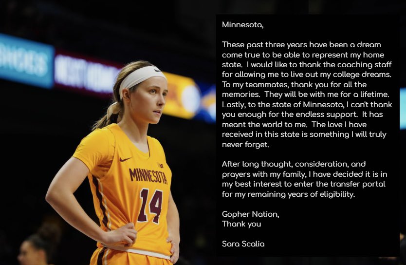 sara_scalia14's tweet photo. Thank you Minnesota💛 https://t.co/GqScCrVOMU