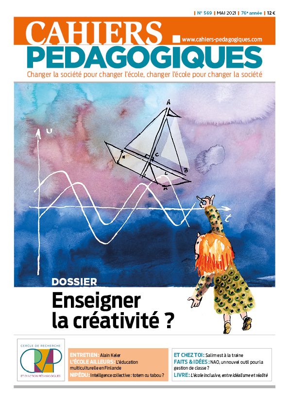 [LIBRAIRIE] N°569, "Enseigner la créativité?" 
Et si la créativité était un levier pour les apprentissages à tous les âges et dans toutes les disciplines?

➡librairie.cahiers-pedagogiques.com/fr/revue/857-e…