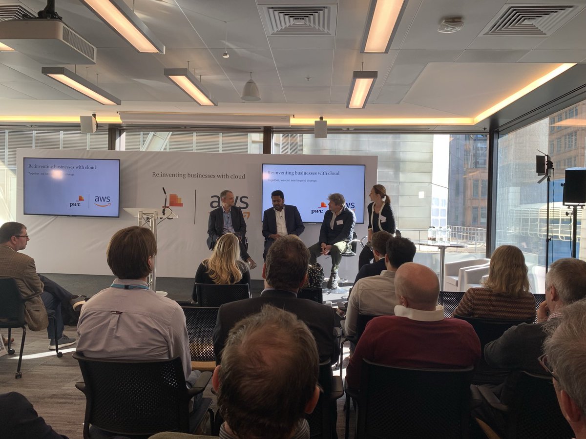 Drilling down on #netzero #Sustainability with <a href="/Shell_UKLtd/">Shell UK</a> ‘s Vaibs Kumar <a href="/Mr_LeoJ/">Leo Johnson</a> <a href="/pleb1/">Phil Le-Brun</a> &amp; <a href="/ZLoudjeva/">Zlatina Loudjeva</a> #PwCxAWS