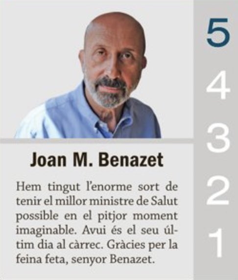 JTorresArauz's tweet photo. 👏👏👏, Se't trobarà a faltar. https://t.co/tFlO4JllC8