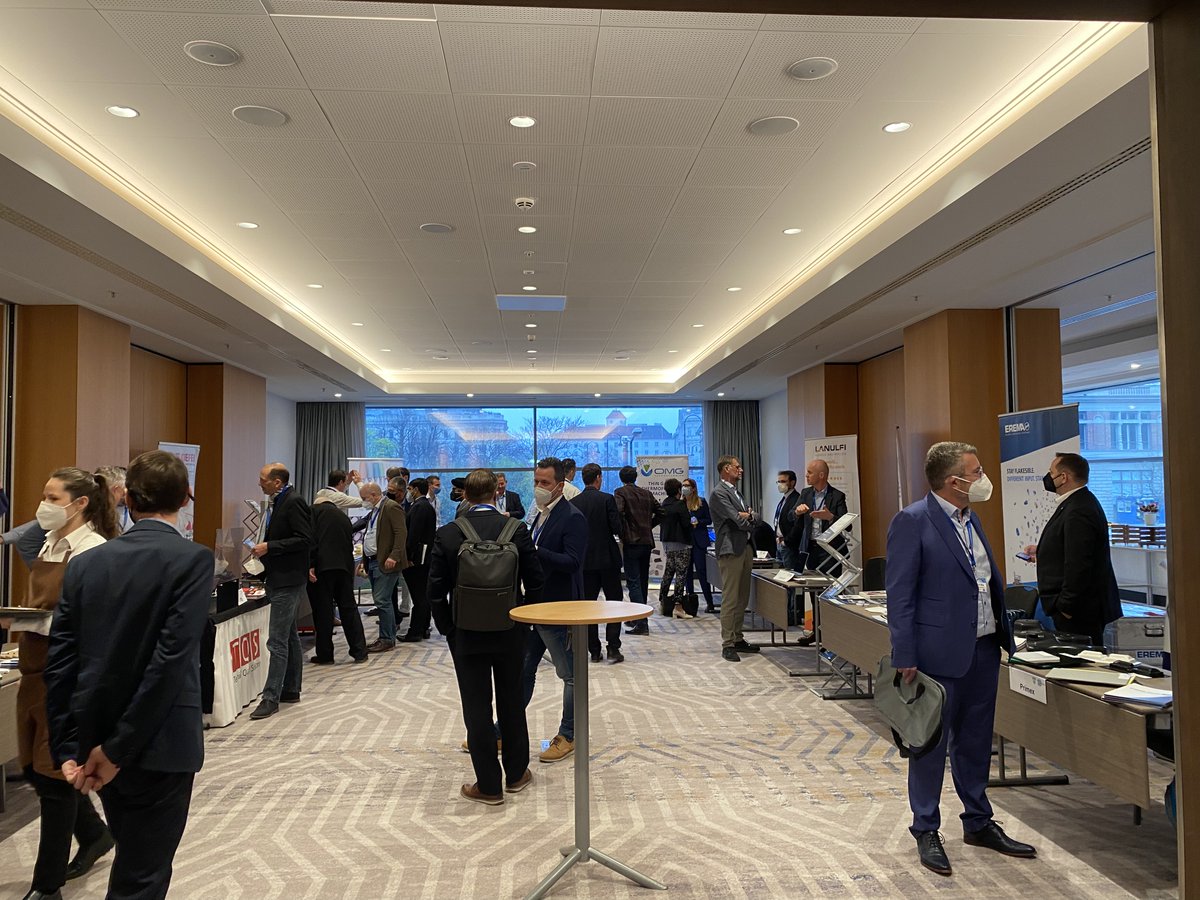 SPEThermo's tweet photo. Congratulations to the European #Thermoforming Division on a successful day one of their conference in #Vienna where 250 #plastics professionals gathered for sessions on #packaging, #polymers in #transportation, &amp; European regulations on #recycled plastics. #4SPE @ETD_SPE https://t.co/KU3UErzCj2