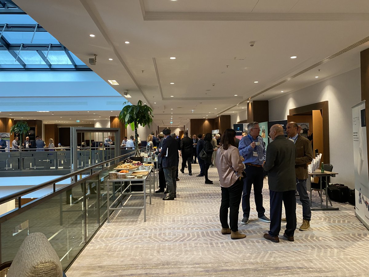 SPEThermo's tweet photo. Congratulations to the European #Thermoforming Division on a successful day one of their conference in #Vienna where 250 #plastics professionals gathered for sessions on #packaging, #polymers in #transportation, &amp; European regulations on #recycled plastics. #4SPE @ETD_SPE https://t.co/KU3UErzCj2