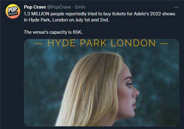 legendaryadkins's tweet photo. Adele’s gonna end everyone when she decides to world tour i fear https://t.co/hcvf0MbCDU
