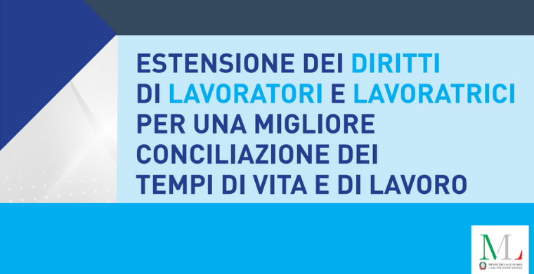 MinLavoro's tweet photo. 🟢Conciliazione dei tempi vita-lavoro: su proposta @AndreaOrlandosp approvato lo schema di Dlgs.
🟩Arrivano importanti novità che estendono i diritti di  lavoratrici e lavoratori.

🔎Consulta le slide: https://t.co/4lMw7qlprQ
🔎Tutti i dettagli su: https://t.co/AVlvKCJrvE https://t.co/zAK6zlr7lz