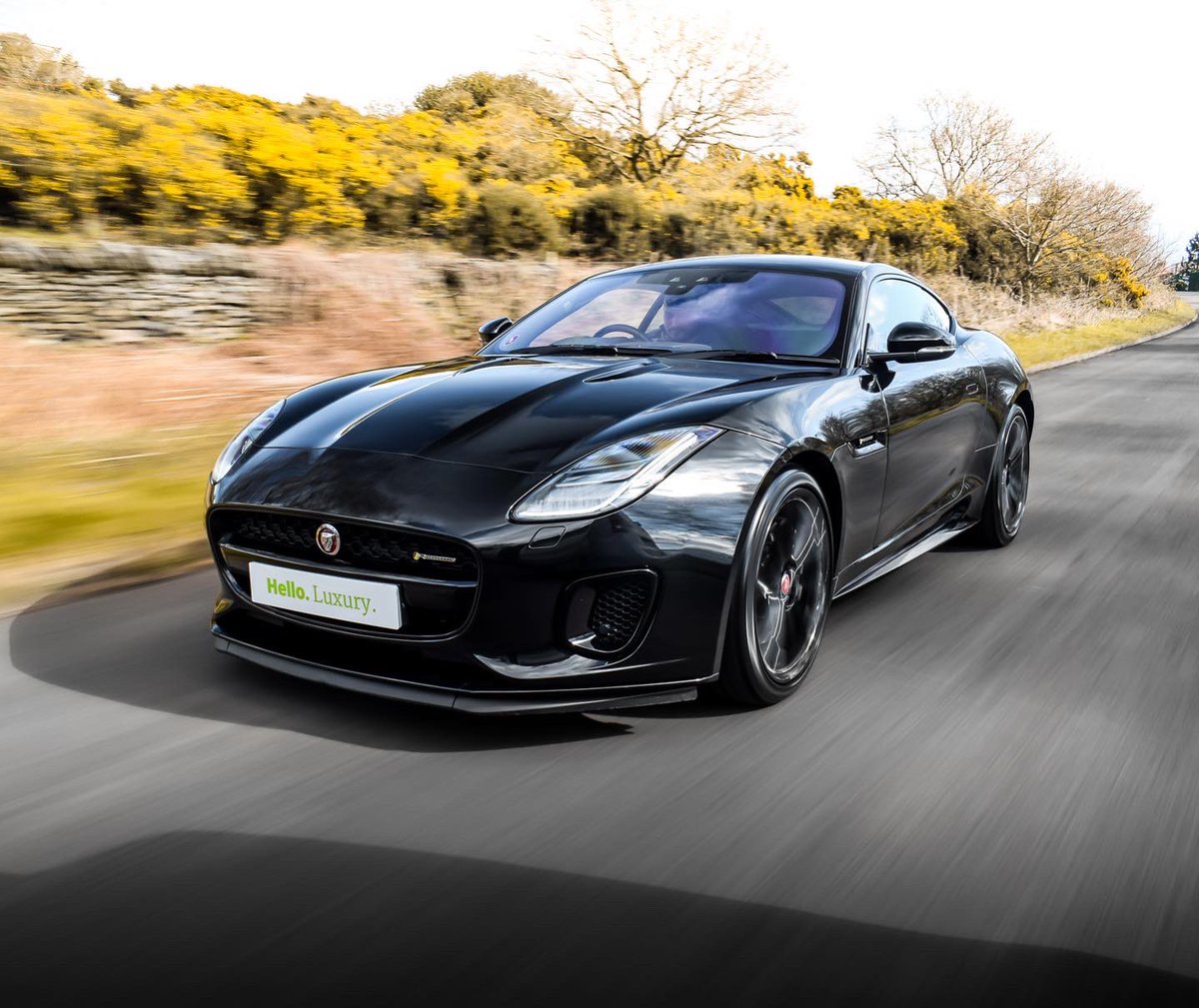 Here for sale we have the stunning Jaguar F-Type P300 2.0 R-Dynamic🖤While it may possess a smaller engine in comparison with its brawnier siblings, due to the weight reduction we found the P300 handled much better👌🏽It remains an engaging sports car and has the looks to match!