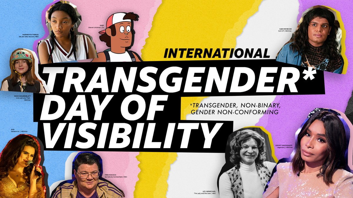 Trans rights are human rights. On this #TransDayOfVisibility, join us as we celebrate the voices and stories of the trans community.