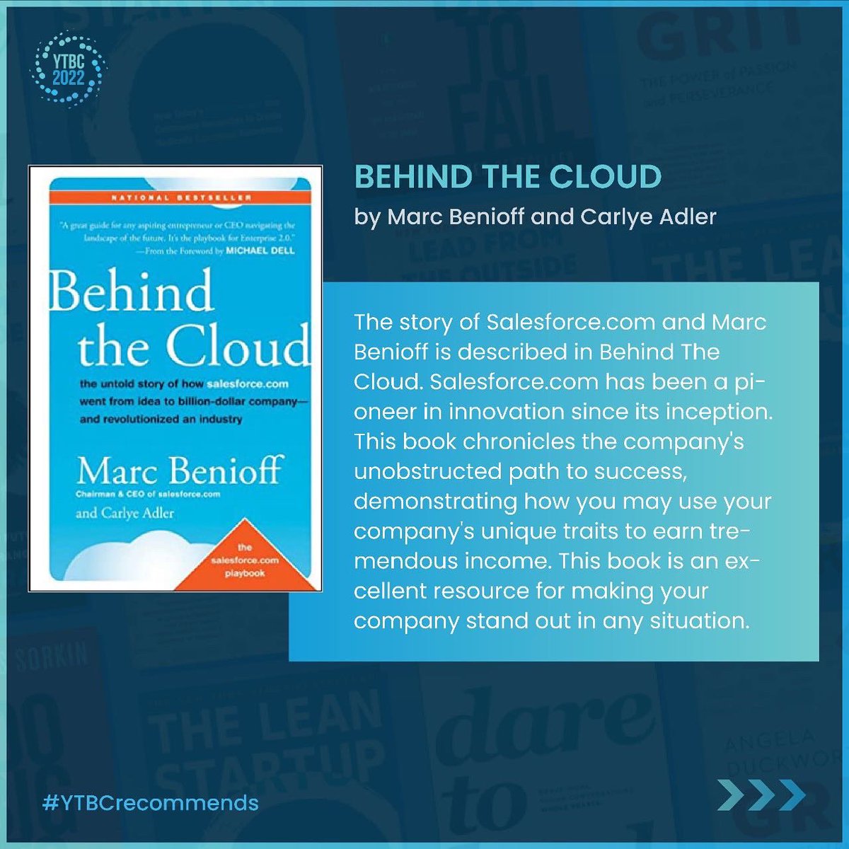2021Ytbc's tweet photo. THE FABULOUS FIVE

Be it the struggles, the dilemmas or the
transformations - here's a curation of bestsellers that hand-hold you along the fascinating, life-altering journey every entrepreneur was travel. And backs it all up with a couple of iconic examples. #ytbc #businessbooks https://t.co/55WzXCUpjP