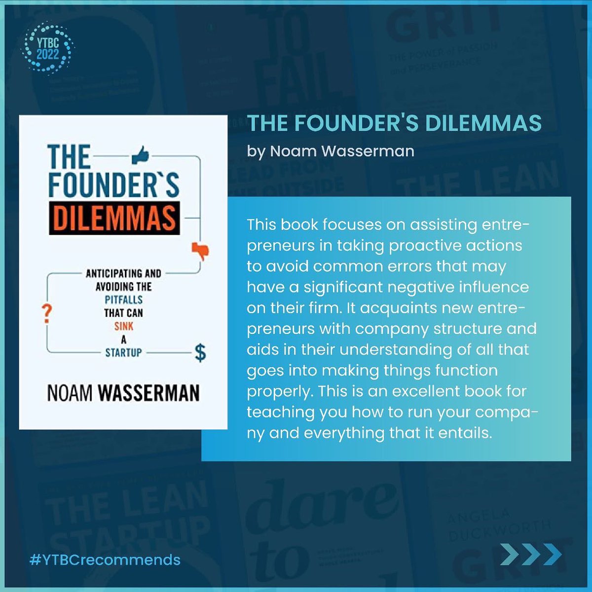 2021Ytbc's tweet photo. THE FABULOUS FIVE

Be it the struggles, the dilemmas or the
transformations - here's a curation of bestsellers that hand-hold you along the fascinating, life-altering journey every entrepreneur was travel. And backs it all up with a couple of iconic examples. #ytbc #businessbooks https://t.co/55WzXCUpjP