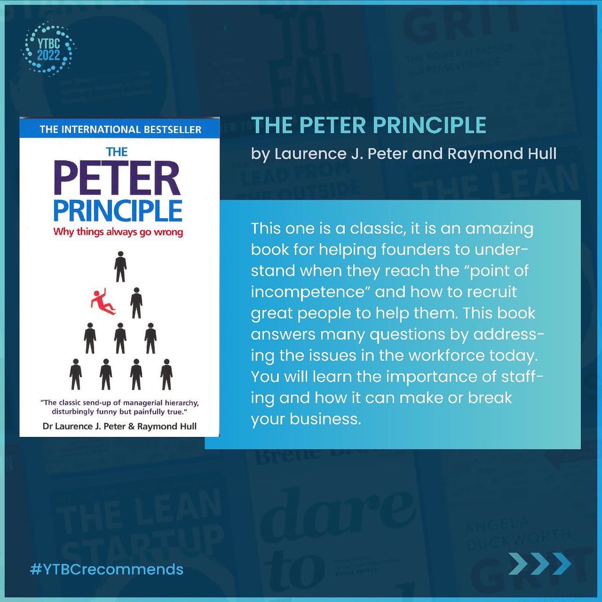 2021Ytbc's tweet photo. THE FABULOUS FIVE

Be it the struggles, the dilemmas or the
transformations - here's a curation of bestsellers that hand-hold you along the fascinating, life-altering journey every entrepreneur was travel. And backs it all up with a couple of iconic examples. #ytbc #businessbooks https://t.co/55WzXCUpjP